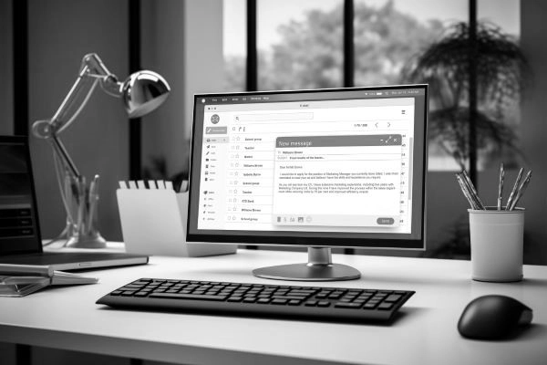 emailmarketing image of freelance digital marketer in alappuzha