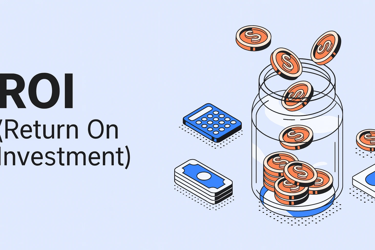 Read more about the article ROI (Return on Investment): Cara Hitung, Fungsi, dan Contoh Nyata