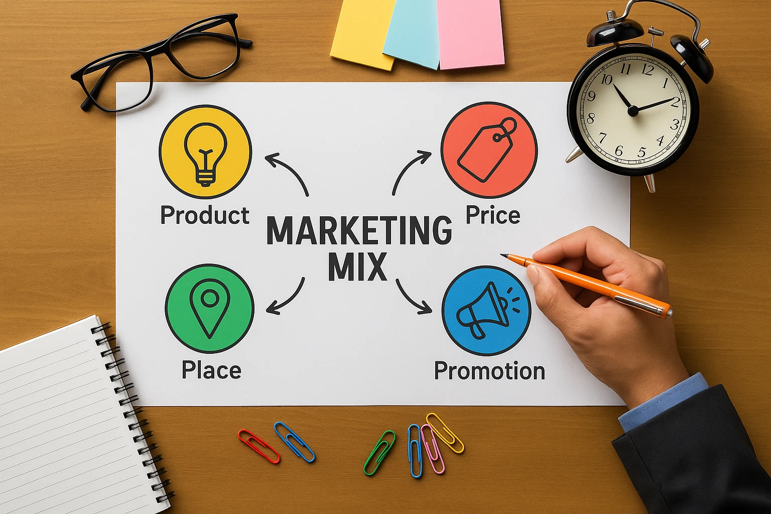 You are currently viewing Apa yang Dimaksud dengan Marketing Mix? Konsep 4P hingga Strategi Modern