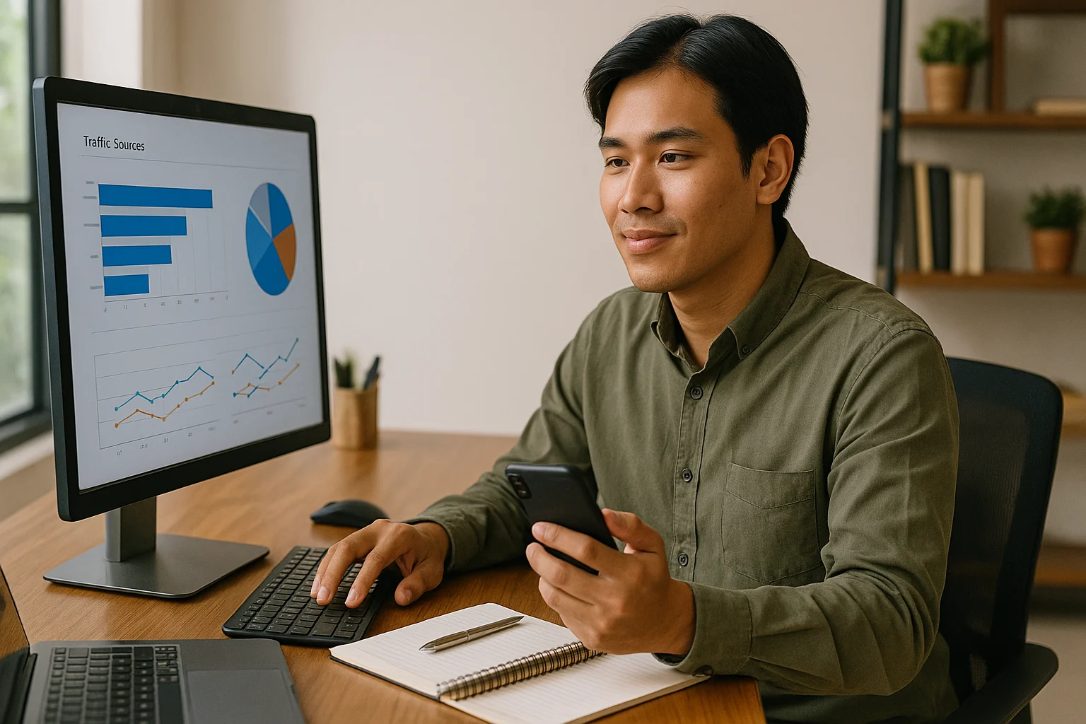 You are currently viewing Digital Marketing Manager adalah Kunci Strategi Bisnis Online