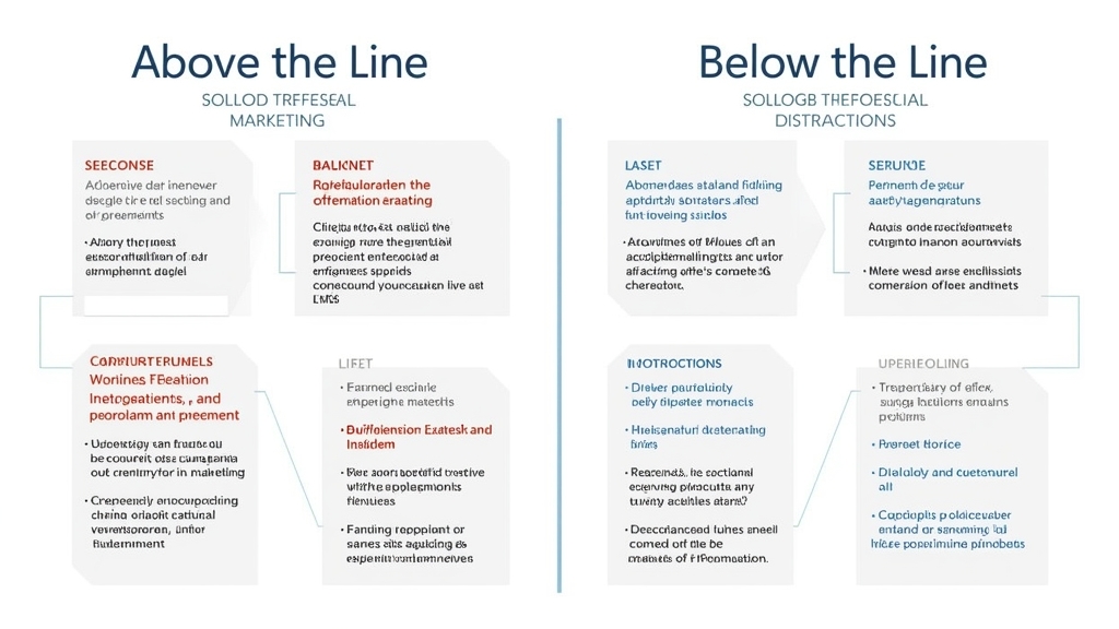 Read more about the article Above the Line vs Below the Line: Perbedaan Strategi, Contoh, dan Relevansinya dalam Dunia Marketing