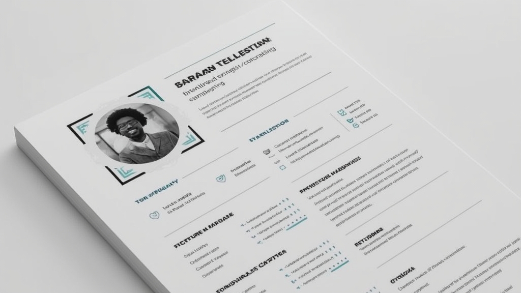 Read more about the article CV digital marketing: Tips & Template