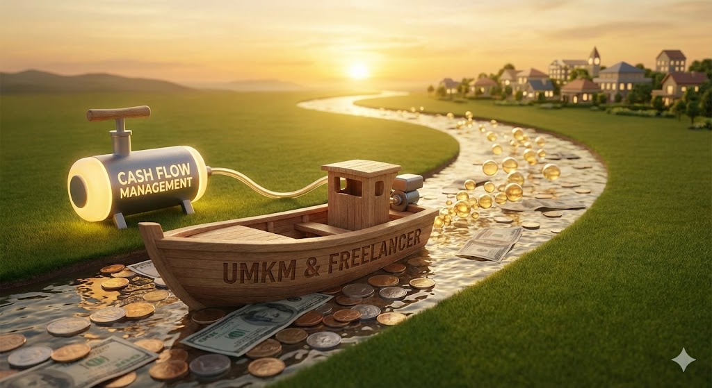 Read more about the article Cash Flow Management: Napas Panjang UMKM & Freelancer