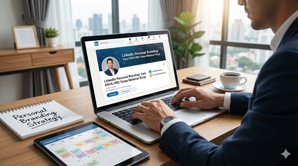 Read more about the article LinkedIn Personal Branding: Cara Dilirik HRD Tanpa Melamar Kerja
