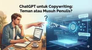 Read more about the article ChatGPT untuk Copywriting: Teman Akrab atau Musuh dalam Selimut?