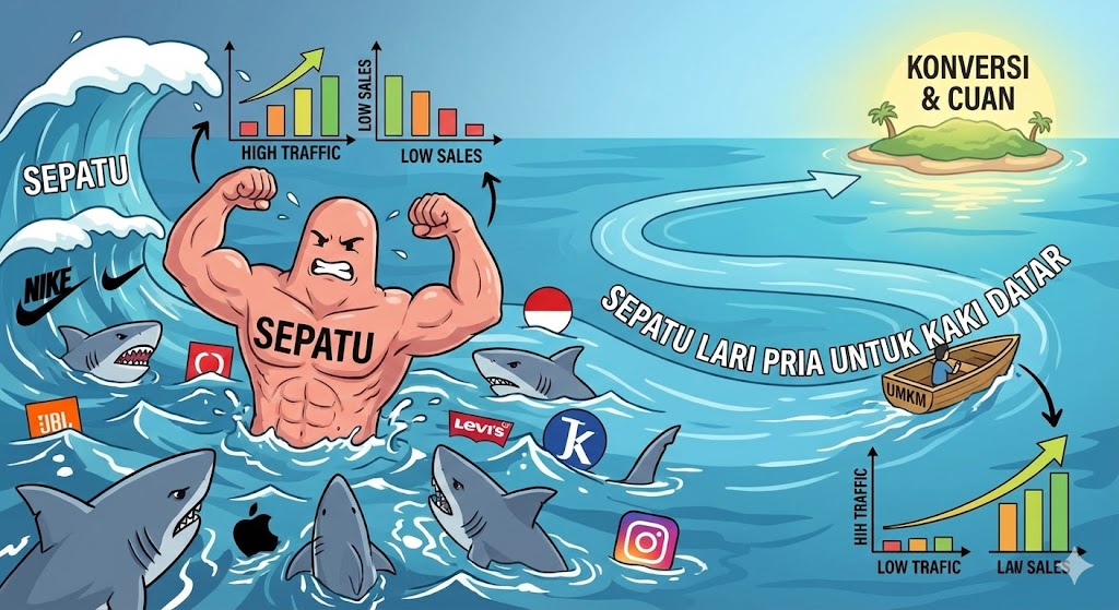 Read more about the article Long-tail Keywords: Mengapa Kata Kunci Panjang Lebih Mudah Konversi?