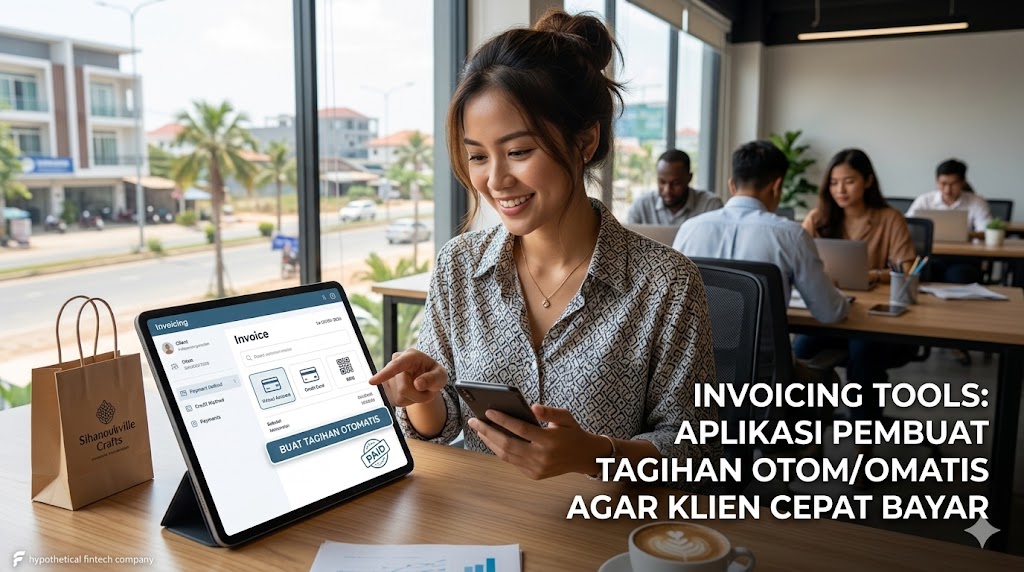 Read more about the article Invoicing Tools: Aplikasi Pembuat Tagihan Otomatis & Cepat