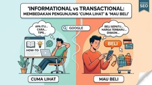 Read more about the article Pahami Jenis Search Intent SEO Agar Jualan Makin Laris!