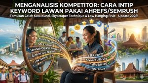 Read more about the article Menganalisis Kompetitor: Cara Intip Keyword Lawan 2026