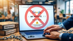 Read more about the article Bahaya PBN (Private Blog Network): Website Kena Banned?