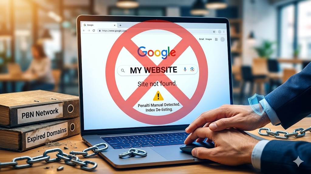 Read more about the article Bahaya PBN (Private Blog Network): Website Kena Banned?
