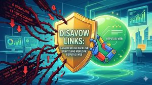 Read more about the article Disavow Links: Cara Menolak Backlink Jahat & Spam SEO
