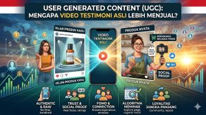 Read more about the article User Generated Content (UGC): Video Testimoni Lebih Menjual!