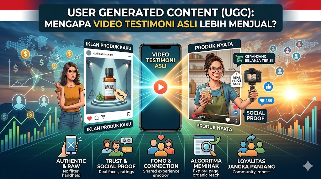 Read more about the article User Generated Content (UGC): Video Testimoni Lebih Menjual!