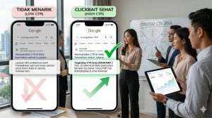 Read more about the article Meta Description “Clickbait” yang Sehat: Tingkatkan CTR Anda
