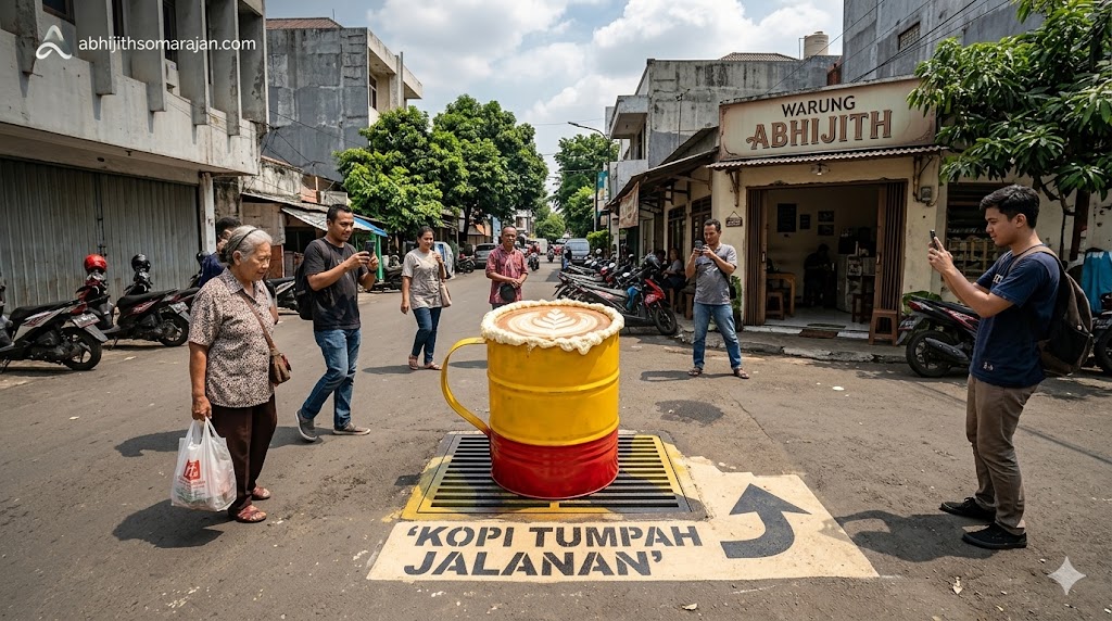 Read more about the article Strategi Pemasaran Gerilya (Guerrilla Marketing) Budget Minim