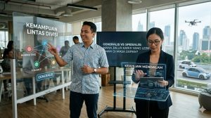 Read more about the article Generalis vs Spesialis: Mana Karir Lebih Aman di Masa Depan?