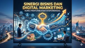 Read more about the article Sinergi Bisnis dan Digital Marketing: Kunci Pertumbuhan