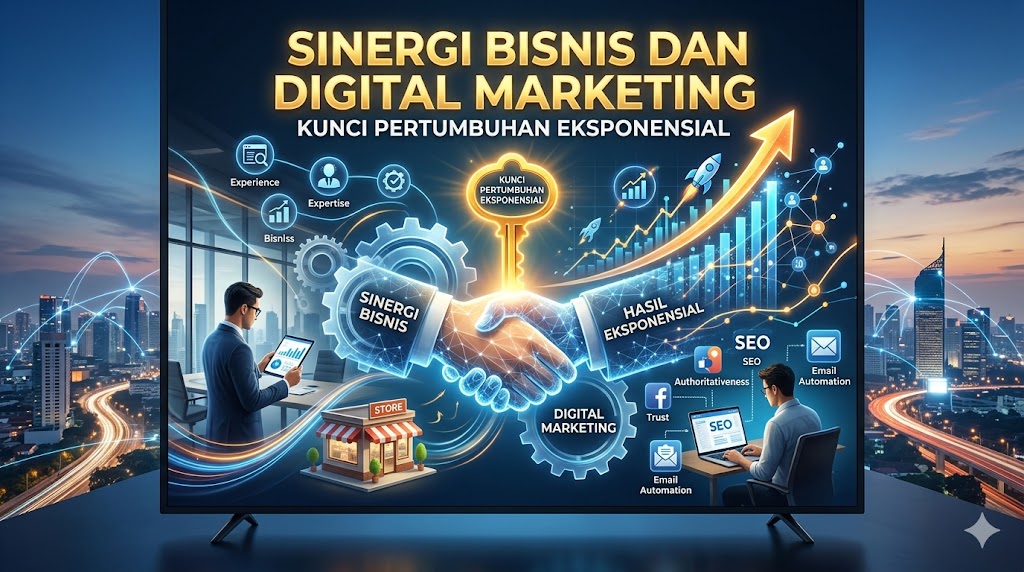 Read more about the article Sinergi Bisnis dan Digital Marketing: Kunci Pertumbuhan