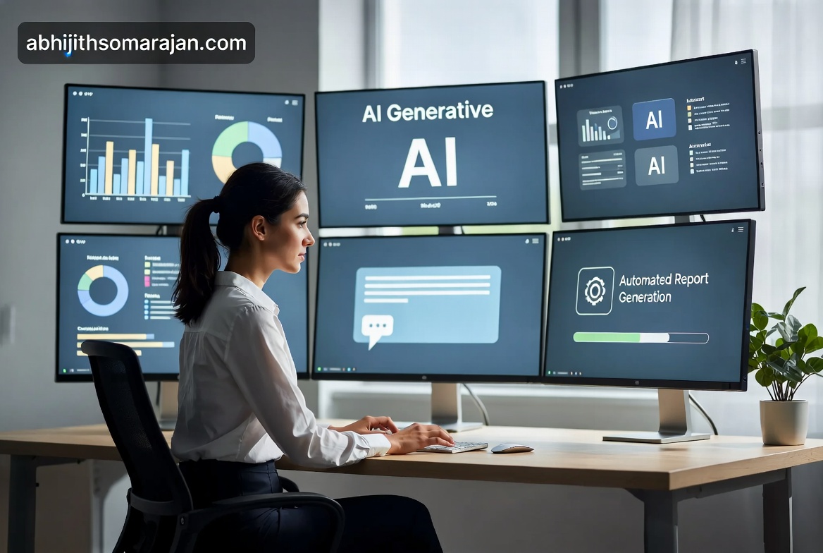 Read more about the article Implementasi AI Generatif untuk Otomasi Bisnis