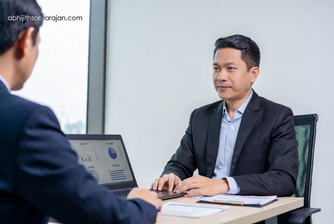 Read more about the article Strategi Negosiasi Gaji Senior Profesional